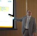 Catalin Cretu - Vicepresedinte VISA International CEMEA