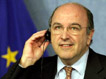 Comisarul European pentru afaceri Economice si Monetare, Joaquin Almunia