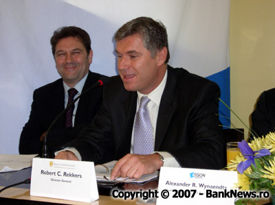 Presedintele BT (Banca Transilvania) - Robert C. Rekkers