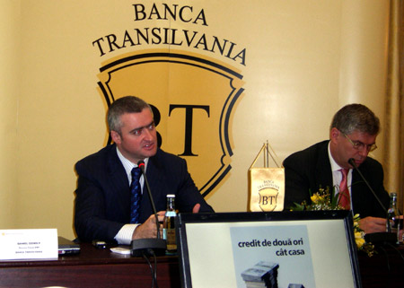 Ionut Patrahau, director general adjunct al Bancii Transilvania