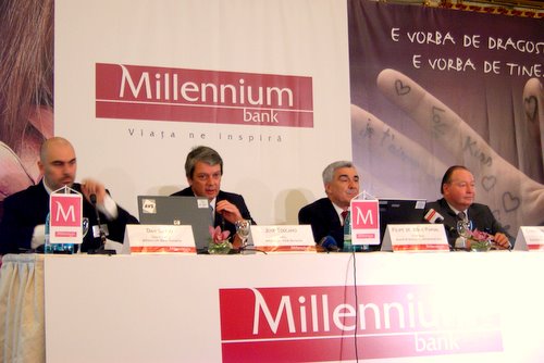 Lansare Millennium Bank Romania