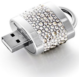 Memory stick cu cristale Swarovski