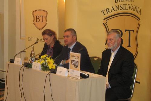 Gianina Cimpoes, Ionut Patrahau, Titus Nicoara