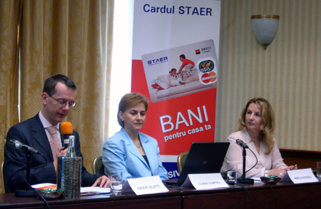 Conferinta de presa BRD - Staer
